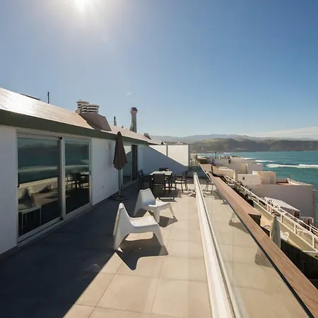 Fantastico Atico En Primera Linea De Playa Apartment Las Palmas de Gran Canaria