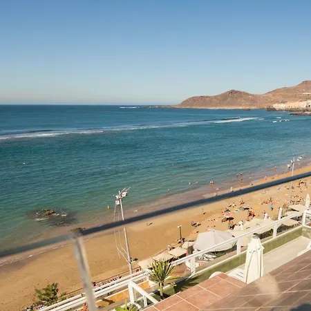 Fantástico ático En Primera Línea De Playa Appartamento