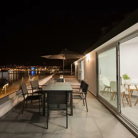 Fantastico Atico En Primera Linea De Playa Las Palmas de Gran Canaria