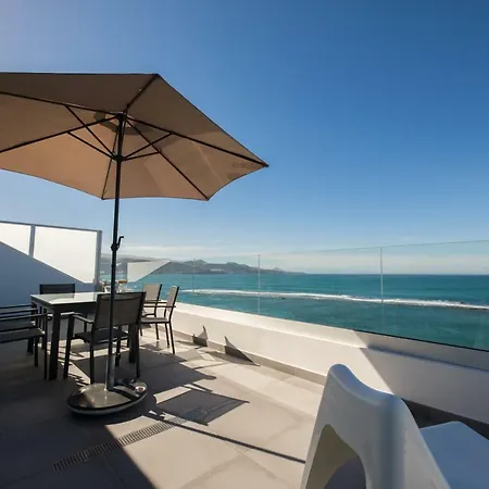 Fantastico Atico En Primera Linea De Playa Apartment *