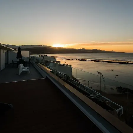 Fantastico Atico En Primera Linea De Playa * Las Palmas de Gran Canaria