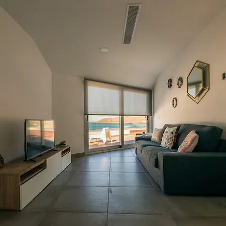 Fantastico Atico En Primera Linea De Playa Las Palmas de Gran Canaria